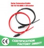 TUV Insulated Tinned Copper Solar Wire DC Power Single Head PV Connector 1000V/1500V 30A Cable IP67 Various Sizes 4mm-35mm