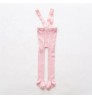 Newborn Cotton High Waist Strap Pantyhose Baby PP Leggings Tights