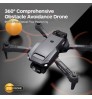 New P8 Drone 4k Hd Dual Cameras Esc Four Way Obstacle Avoidance Quadcopter 4k Mini Drones With Hd Camera And Gps