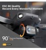 New P8 Drone 4k Hd Dual Cameras Esc Four Way Obstacle Avoidance Quadcopter 4k Mini Drones With Hd Camera And Gps