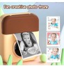New Thermal printing children's camera Polaroid 12MP with dual front and rear cameras 1080P HD With 3Rolls Thermal Paper