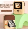 New Thermal printing children's camera Polaroid 12MP with dual front and rear cameras 1080P HD With 3Rolls Thermal Paper