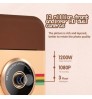 New Thermal printing children's camera Polaroid 12MP with dual front and rear cameras 1080P HD With 3Rolls Thermal Paper