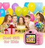 Best cameras for kids 2022 Children's Best Gift Digital Camera Face Recognition Focus HD 1080p Video Toddler Camcorderl