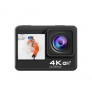 christmas toys gift USA top seller camara go pro 9 OEM Touch dual screen real 4k 60fps EIS Live stream action camera