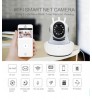 2020 Hot Sell Cheap Price 360 degree Home Indoor Wireless Cameras 720P Night Vision WiFi IP Camera