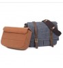 Most popular products china custom logo vintage canvas dslr waterproof storage camera messenger shoulder bag