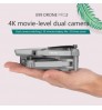 Best E99 Pro Drone 4K Optical Flow Quadrocopter With Dual Cameras Foldable RC Dron Smart Follow Me Super Wide Angle Camera