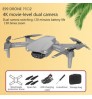 Best E99 Pro Drone 4K Optical Flow Quadrocopter With Dual Cameras Foldable RC Dron Smart Follow Me Super Wide Angle Camera