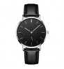 High Quality Oem Leather Strap Custom Logo Mens Watches