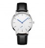 High Quality Oem Leather Strap Custom Logo Mens Watches