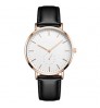 High Quality Oem Leather Strap Custom Logo Mens Watches