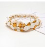 Women headwrap Boho Chic rose Knotted cross cloth art Hairband Hair accessories Elastic makeup Colorful headband hair band