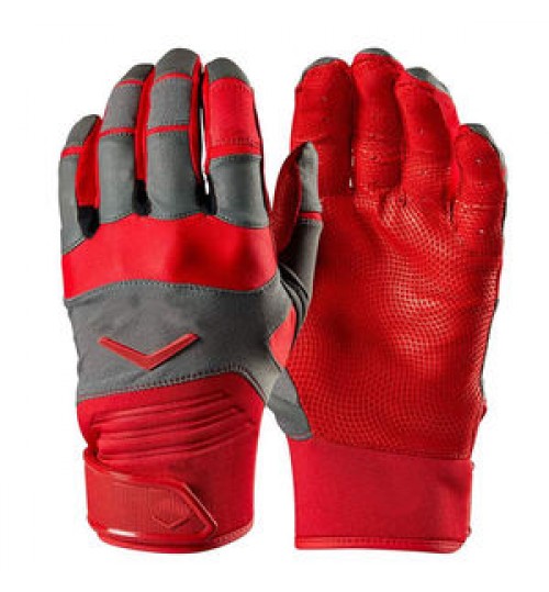 Batting Gloves Digital Leather Palm Customized 2022 Team Sports Wears Gloves