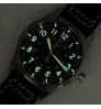 New product Pilot Tandorio Japan NH35A 200M Waterproof Luminous Sapphire Glass Mens Diver mechanical Watch