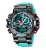 Men Digital Watch White STRYVE Sport Watch 50M Waterproof Auto Date relogio masculino Digital Military Watches Mens Sport