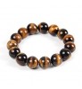 Wholesale Grade AB+ Natural Stone Beads 4/6/8/10/12/14/16MM Mens Tiger Eye Bracelet Gemstone Jewelry