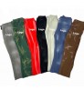 OEM custom flared sweatpants cotton nylon flare track pants men jogger pants flare sweat pants men