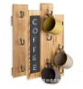 Rustic Wood Shelves Mount Decoration Furniture Floating Wall Shelf