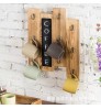 Rustic Wood Shelves Mount Decoration Furniture Floating Wall Shelf
