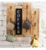 Rustic Wood Shelves Mount Decoration Furniture Floating Wall Shelf