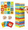 Toys Montessori Toys Wooden Stacking Develop Intelligence Games Toys For Kids
