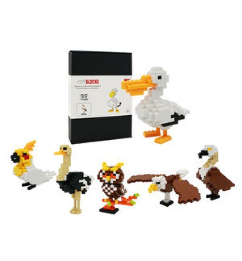 YIRUN bird series blocking building toys compatible legoinglys kids blocks wholesale funny legos for kids toys