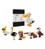 YIRUN bird series blocking building toys compatible legoinglys kids blocks wholesale funny legos for kids toys