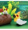 YIRUN bird series blocking building toys compatible legoinglys kids blocks wholesale funny legos for kids toys