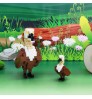YIRUN bird series blocking building toys compatible legoinglys kids blocks wholesale funny legos for kids toys