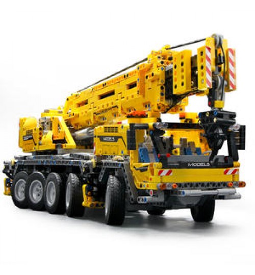 Mould King 13107 Technic Mechanical Crane APP Programming Remote Control Excavat Engineering Vehicle Building Block Truck Toys