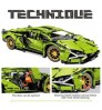 Sembo Technic 1254PCS Remote Control Speed Super Racing Car lamborghining Building Blocks Toys