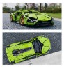 Sembo Technic 1254PCS Remote Control Speed Super Racing Car lamborghining Building Blocks Toys