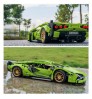 Sembo Technic 1254PCS Remote Control Speed Super Racing Car lamborghining Building Blocks Toys