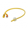 Orcl customized Ce Iso Disposable 2 Or 3 Way Wholesale Three Way Latex Foley Balloon Catheter With Various Sizes