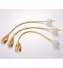 Orcl customized Ce Iso Disposable 2 Or 3 Way Wholesale Three Way Latex Foley Balloon Catheter With Various Sizes