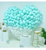 100Pcs Pastel Latex Balloon 10 Inch Assorted Macaron Candy Color Party Balloons Kids Birthday Wedding Baby Shower Party Supplies
