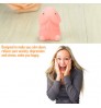 Hot Soft Small Slow Rebound Mochi Dingding Squishy Focus Squeez Pressure Abreact Healing Fool Fun Joke Toy Party Gift