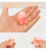 Hot Soft Small Slow Rebound Mochi Dingding Squishy Focus Squeez Pressure Abreact Healing Fool Fun Joke Toy Party Gift