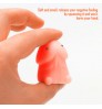 Hot Soft Small Slow Rebound Mochi Dingding Squishy Focus Squeez Pressure Abreact Healing Fool Fun Joke Toy Party Gift