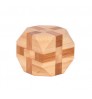 China Kongming lock Luban lock Classic wooden Brain Teaser puzzle 3D toys