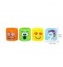 Vending Capsule Toy Mini Unicorn Rainbow Magic Spring Smiley Face Toys For Kids