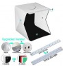 Camera, Photo & Accessories 40cm Mini Portable Photography Lightbox Shooting Tent Kit Studio Box with 2 Led Panel LightsPhoto S