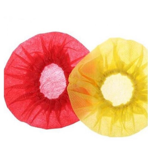 Headphone Nonwoven Disposable Hygienic Headphone Cover 1 Time Use Sanitary Ear Caps Small Size