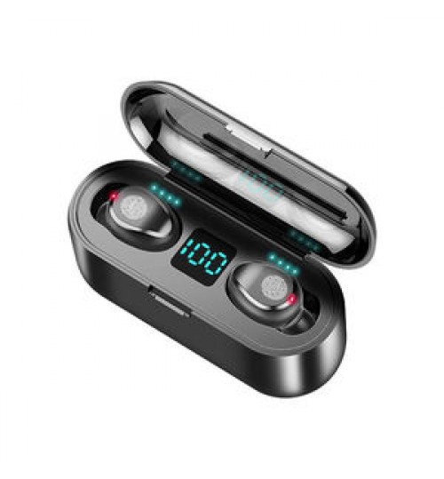 F9 OEM neck band headphones earbuds bloototh headset tws earphone neckband earbuds wireless amp accessories headphones earphones