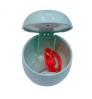 Baby Portable USB Rechargeable Sterilizing Box Small Size Safety Sterilizer Nipple Pacifier Mini Baby Sterilization