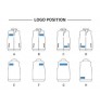 Custom Clothing Factory Vendors 3M Thinsulate Fiber Substitute Down Men's Vest Jacket With Your Logo