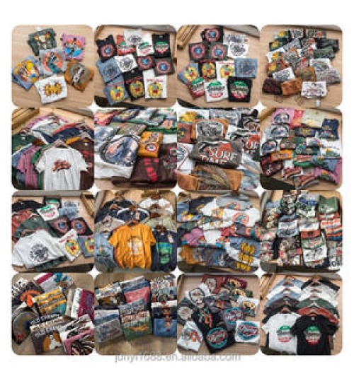 Cheap men's clothing wholesale manufacturers direct summer large men's short-sleeved t-shirts