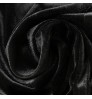 2022 Trendy Black Women's Sexy Dresses Shoulder Slim Waist Flared Sleeve Wrap Bodycon Dress Women Clothing