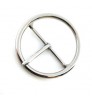 Wholesale Factory Direct Belt Buckle Fashion Belt Accessories 38mm Zinc Alloy Pin Metal Belt Buckle Center Bar